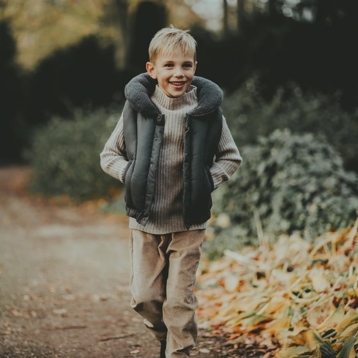 Regu Bodywarmer | Cloudy Grey