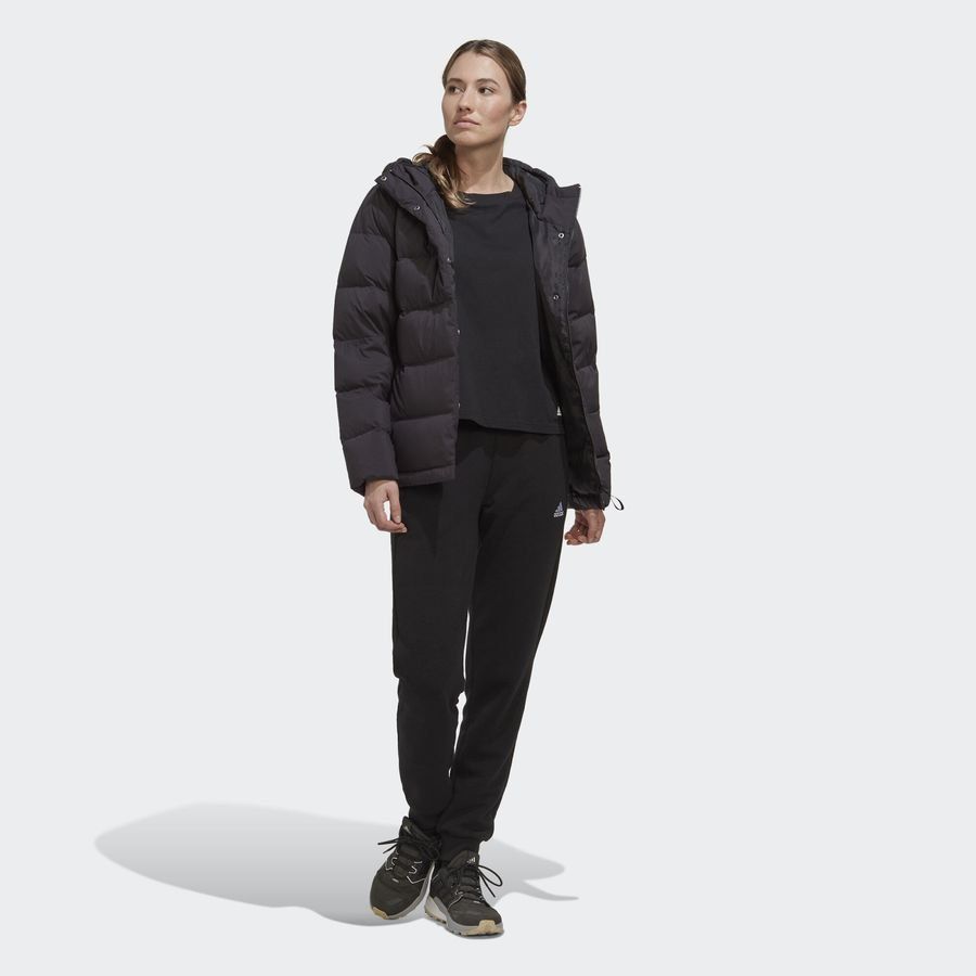 Adidas Doudoune à capuche Helionic