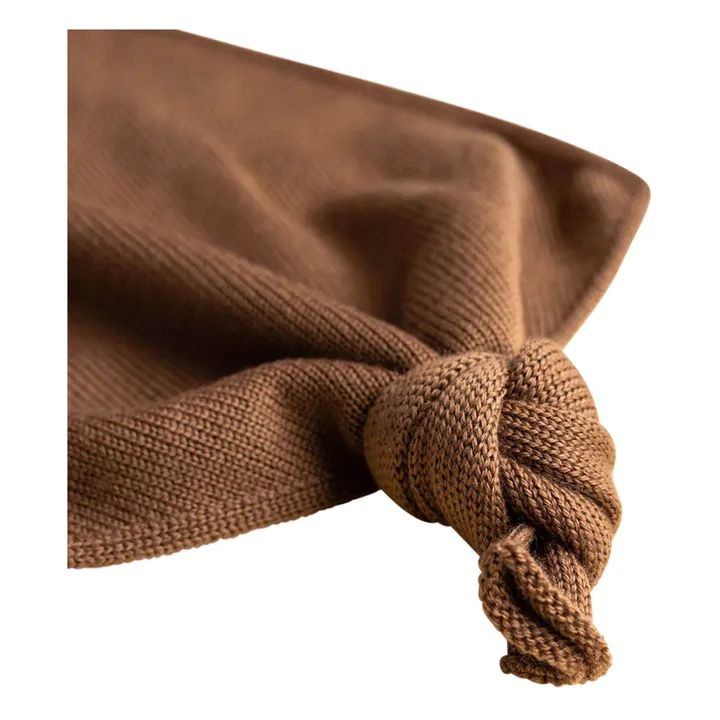 Hvid Doudou Teddy Tokki Laine Mérinos | Chocolat