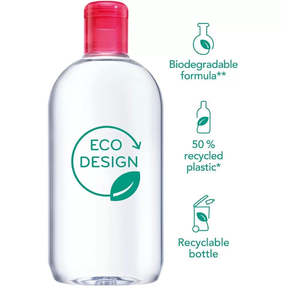 Bioderma Sensibio H2O - 500 ml.