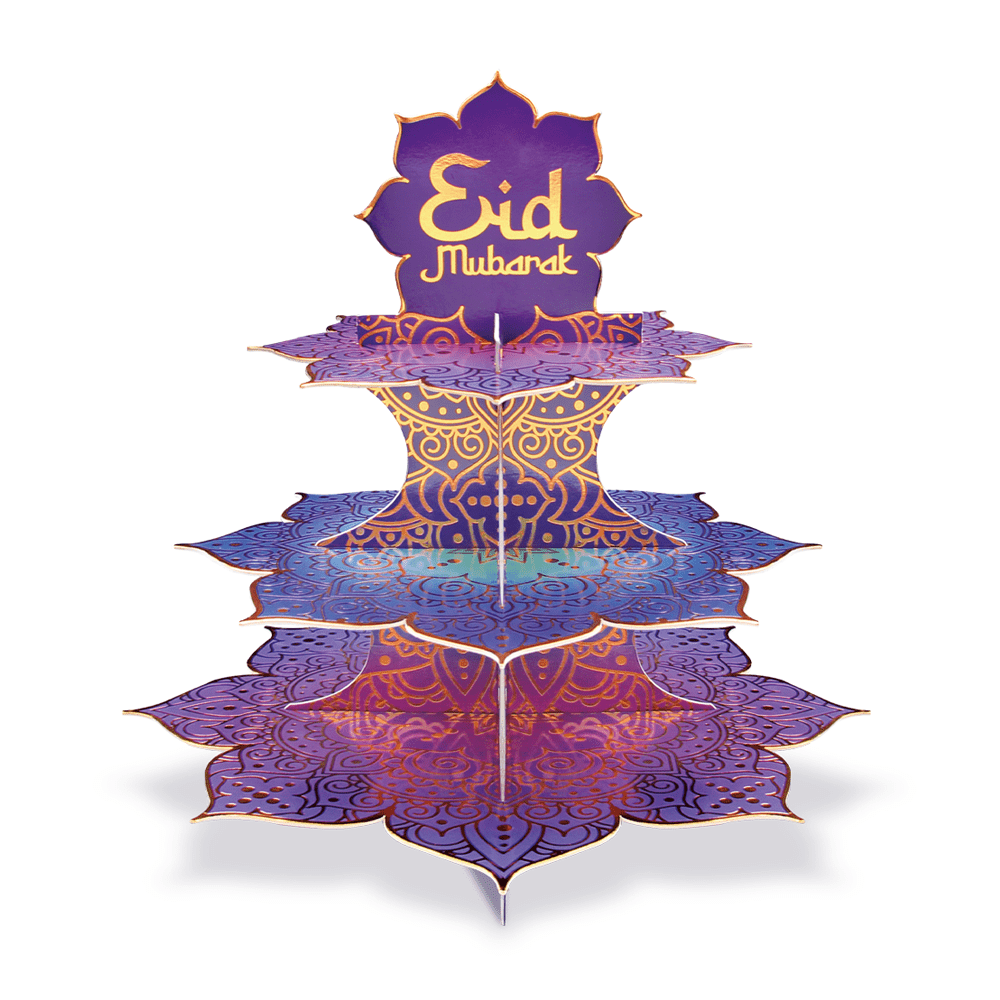 Ramadan Traktatie Standaard Eid Mubarak Karton