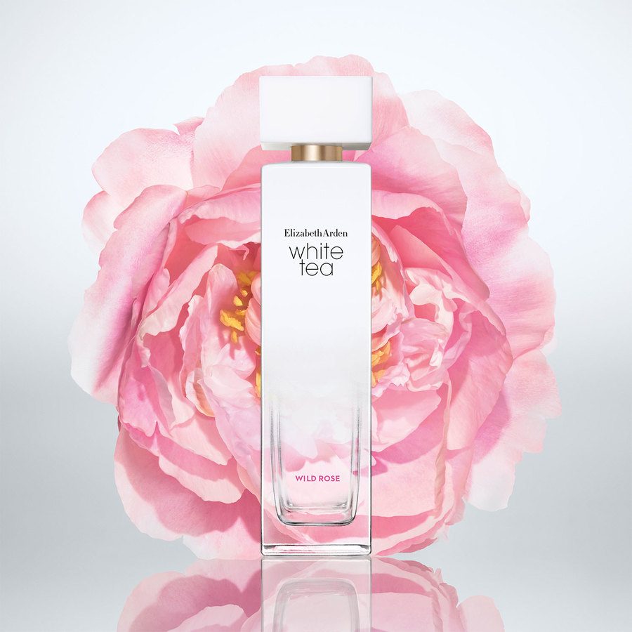 Elizabeth Arden White Tea Wild Rose Eau De Toilette 50ml