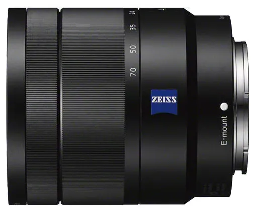 Sony SEL1670Z - Zoomobjektiv - 16 mm - 70 mm - f/4.0 ZA OSS - Sony E-mount - for Cinema Line; a VLOGCAM; a1; a1 II; a6700; a7 IV; a7C; a7C II; a7CR; a7R V; a7s III; a9 III