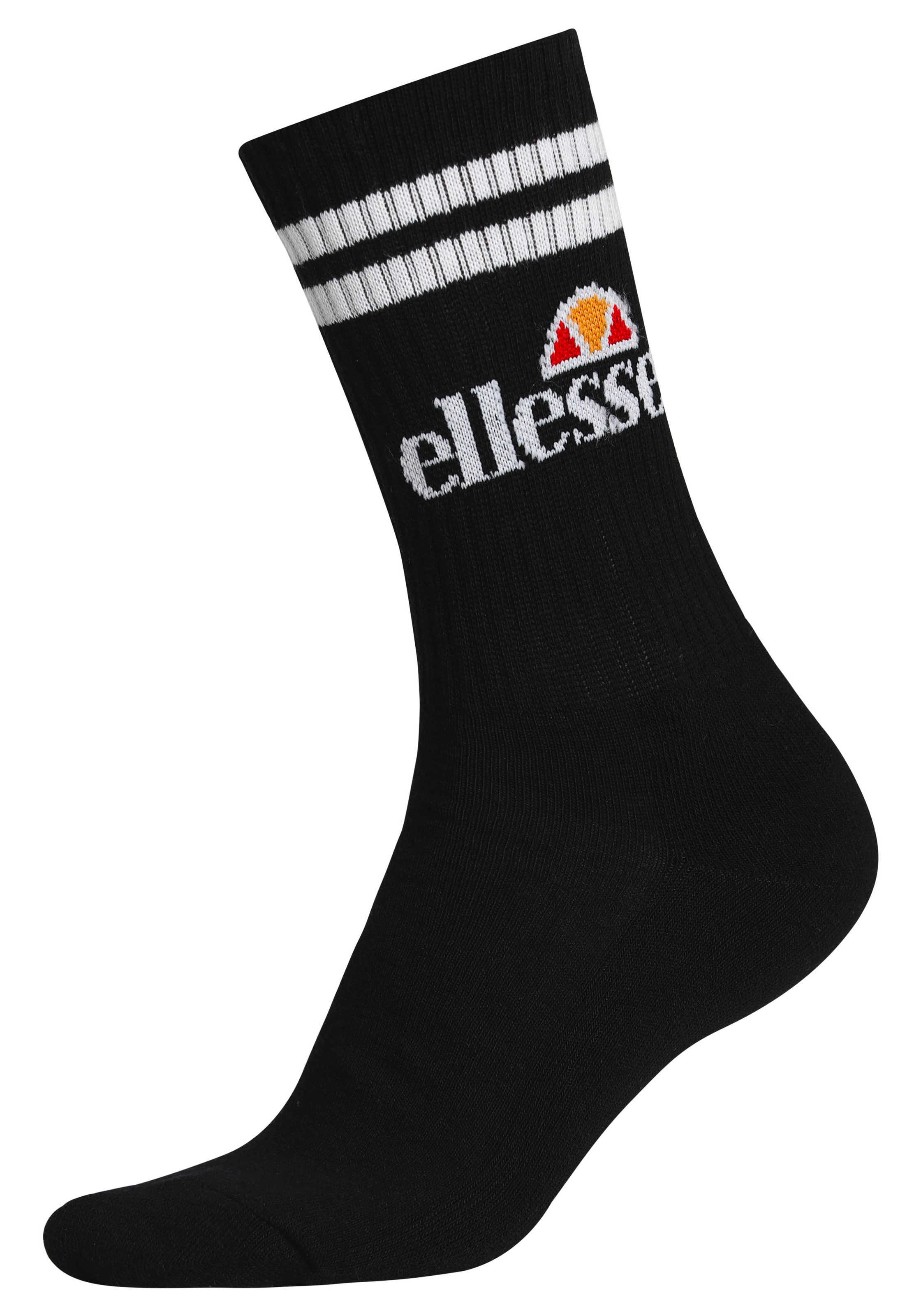 Ellesse Sportsocken »Pullo 3Pk Socks« Set,