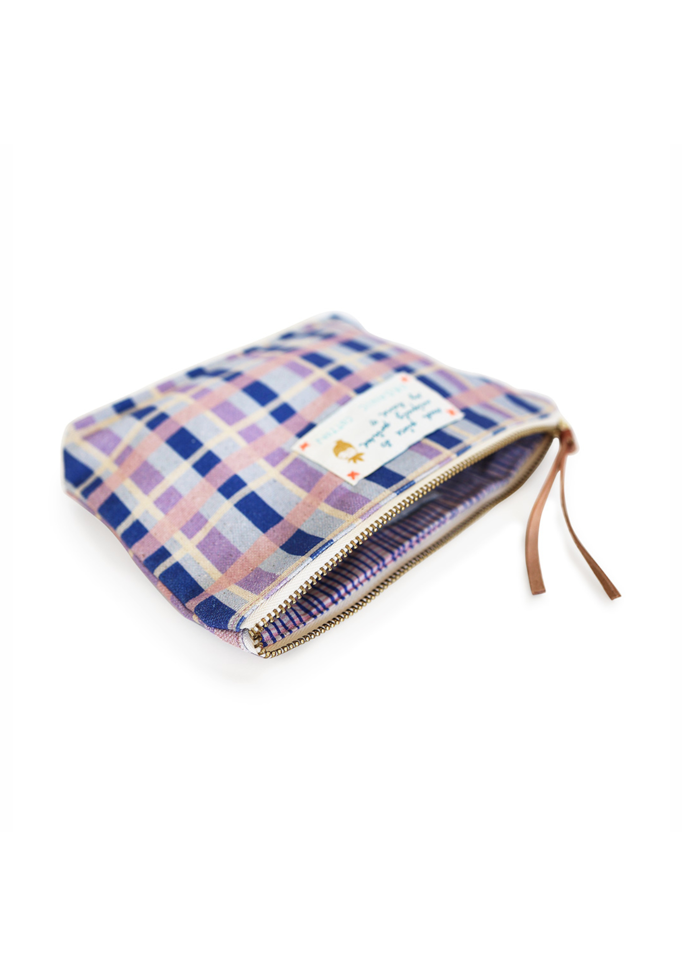 Lili Pepper Necessaire Check Multi