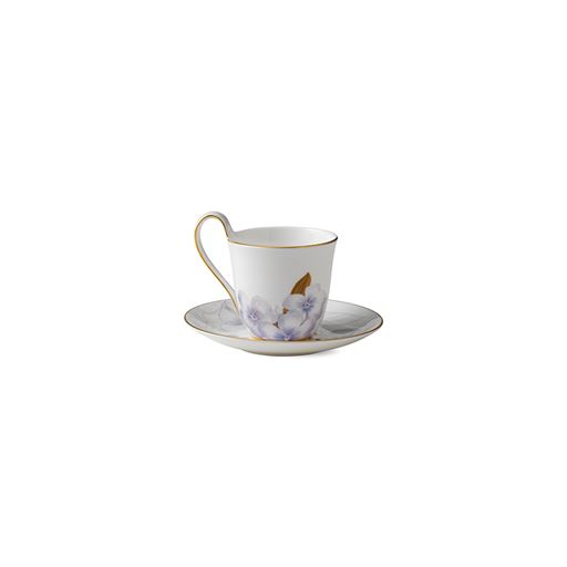 Royal Copenhagen Flora Højhankskop Med Underkop, Rhododendron, 27 cl