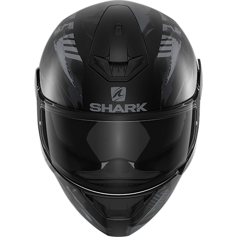 Shark - Casque D-Skwal 2 Penxa Noir Mat / Gris
