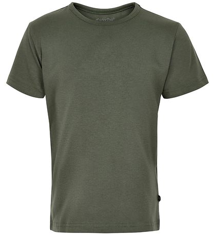 Minymo T-shirt - 2-pak - Koksgr?/Army