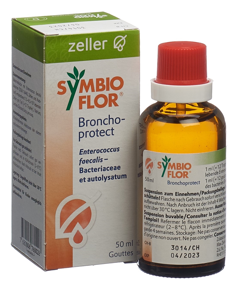 SYMBIOFLOR Bronchoprotect Tropfen Fl 50 ml