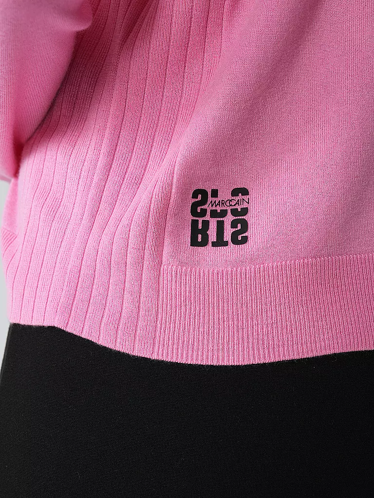 MARC CAIN Pullover rosa