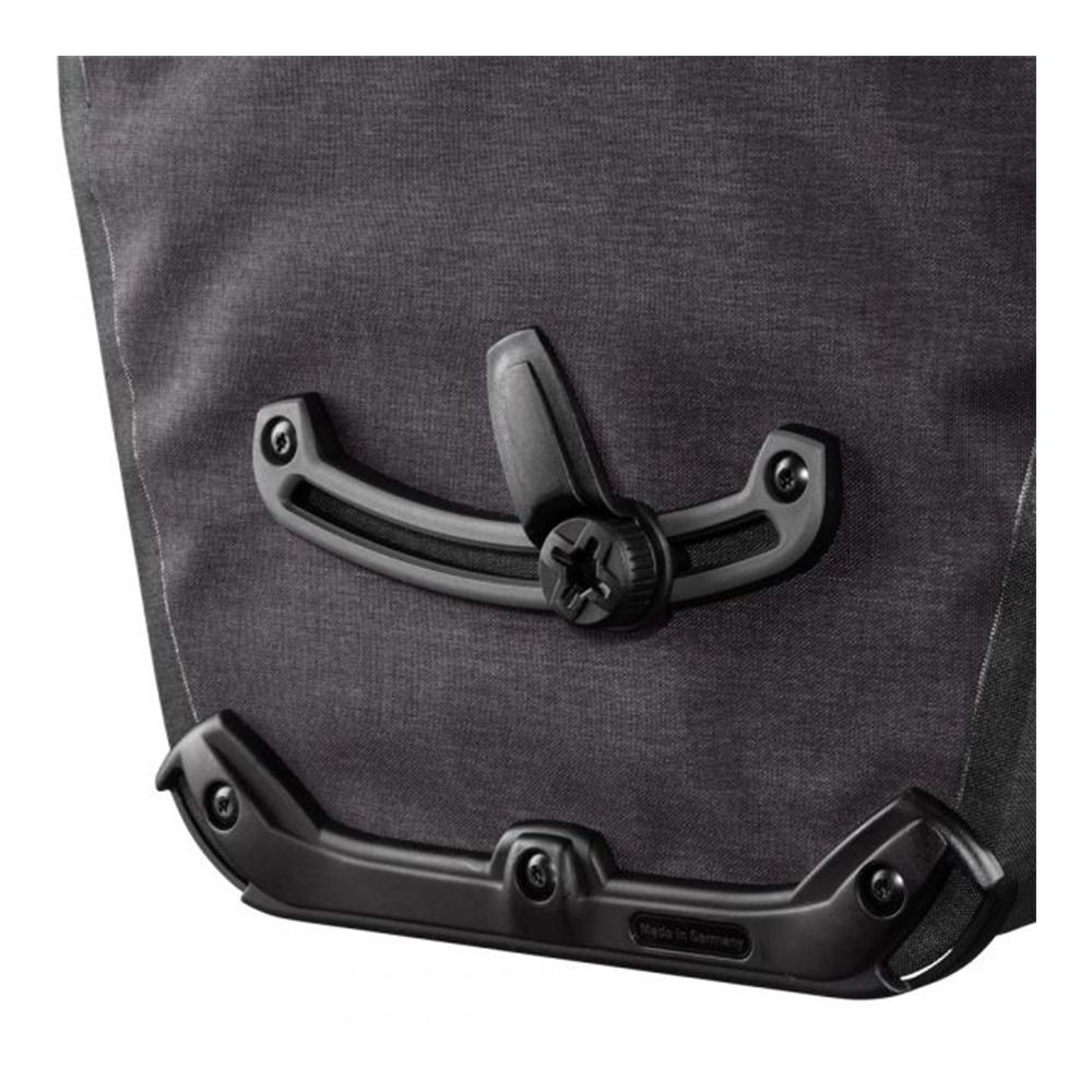 Ortlieb BIKE-PACKER PLUS 2X21L - Sacoches cavalières granite/black