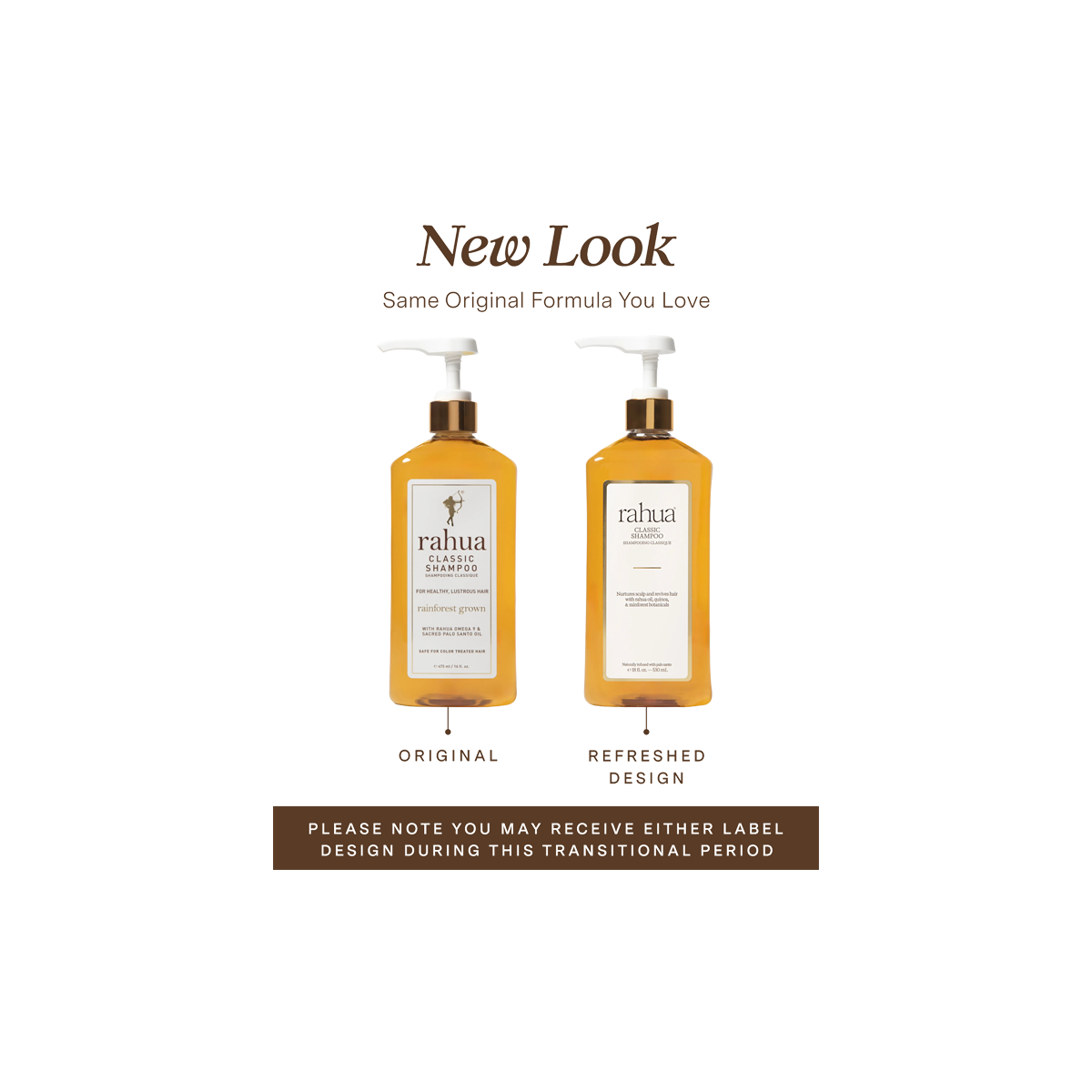 Classic Shampoo Lush Pump 530ml