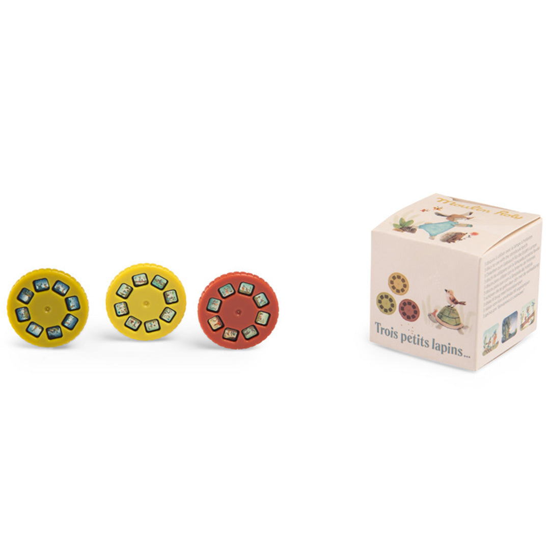 Moulin roty discs voor projector