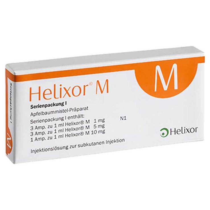 Helixor M® Serienpackung I, 7 St