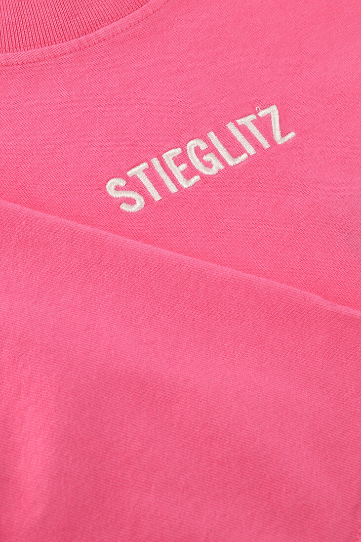 roze stieglitz tops & t-shirts worn out oversized t shirt