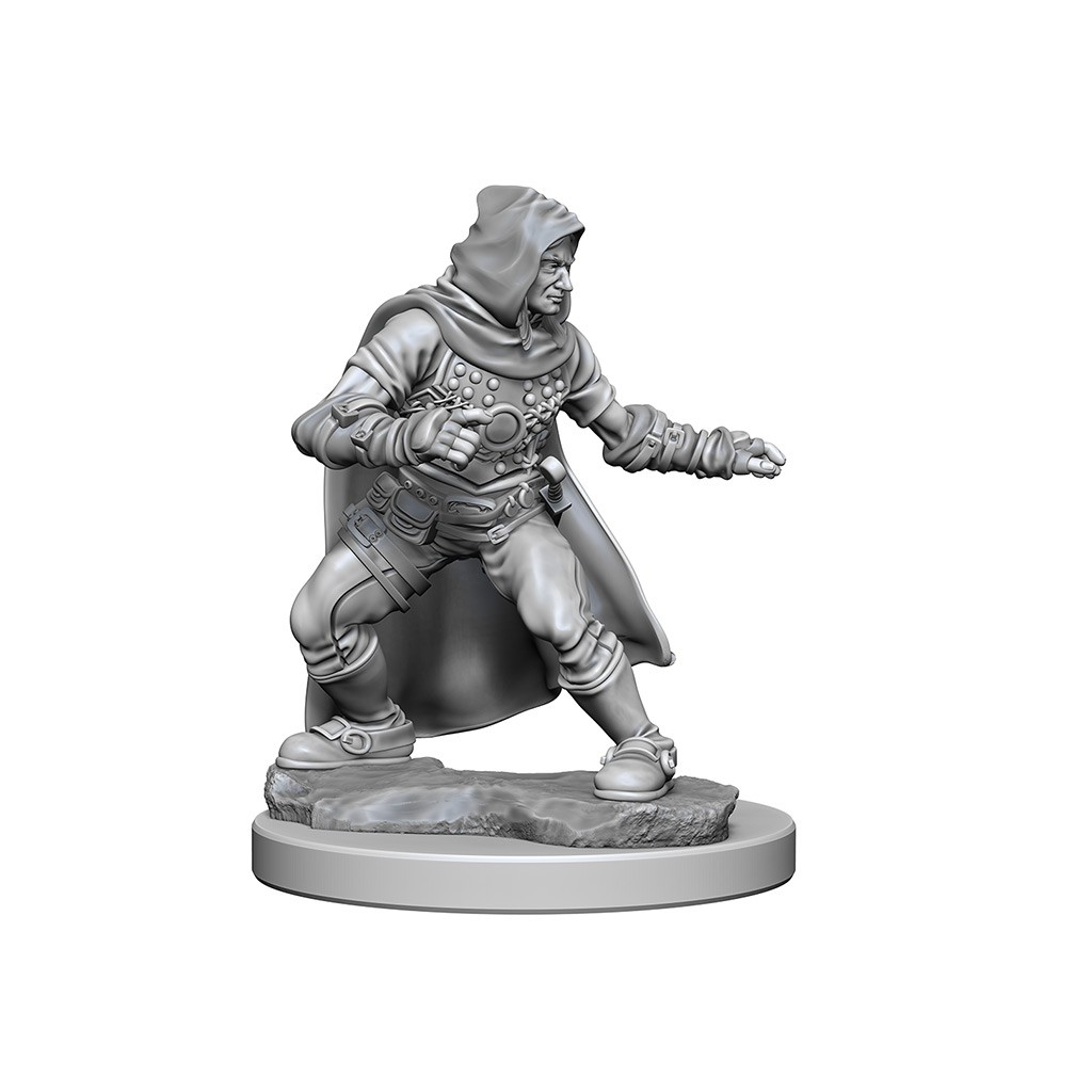 Pathfinder Deepcuts Unpainted Miniatures: Human Male Rogue