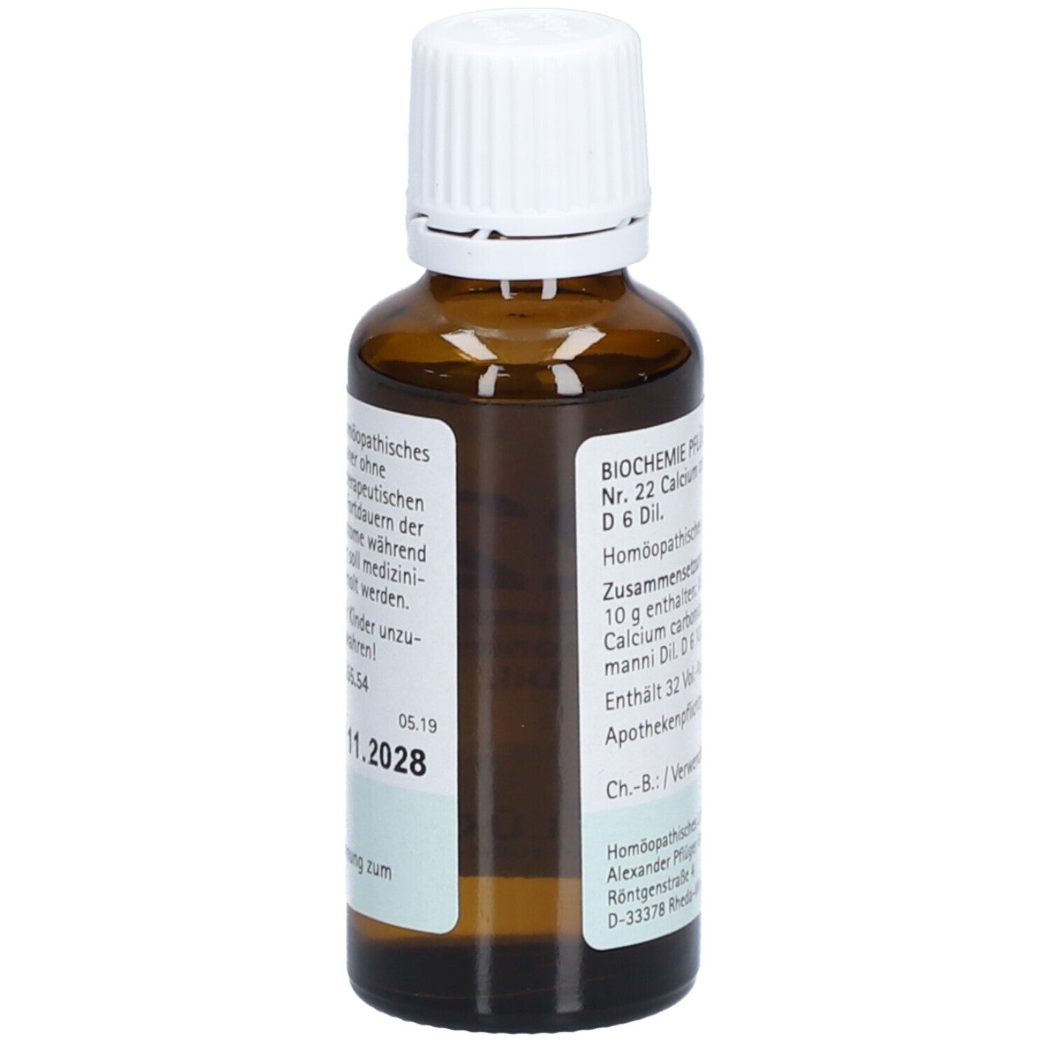 Biochemie Pflüger® 22 Calcium carbonicum D 6