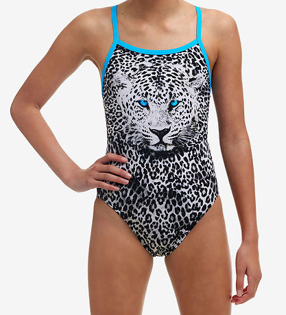 Funkita Bådedragt - Single Strap - UV50+ - White Walker