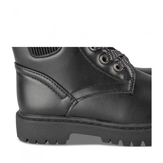 Bottines NOIR NINI & GIRLS