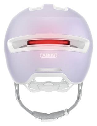 Casque Ville Abus HUD-Y Pure Lavender Violet Clair