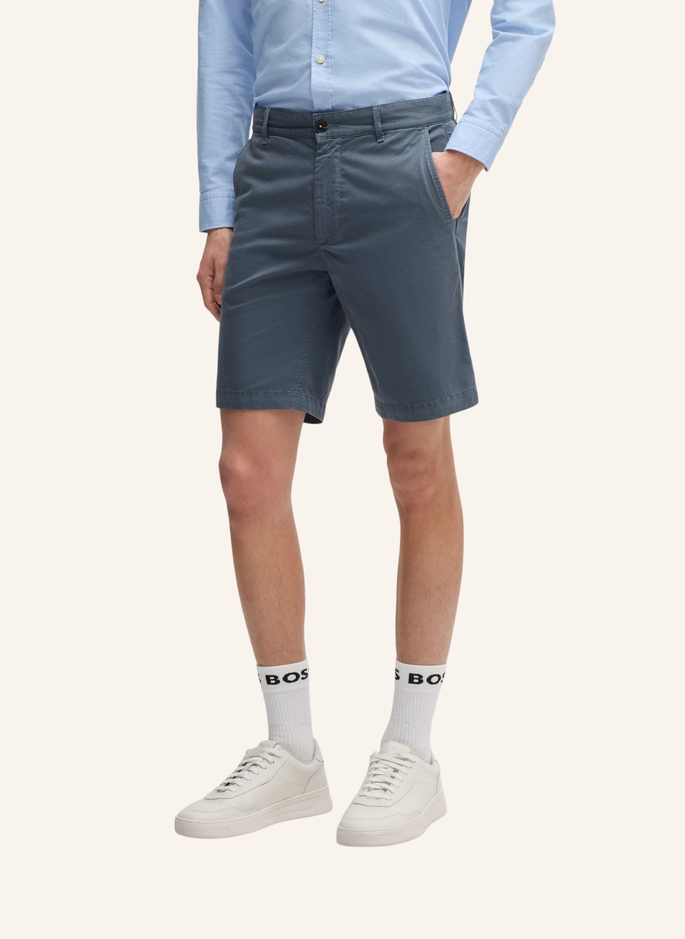 BOSS Short CHINO-SLIM-SHORTS Slim Fit
