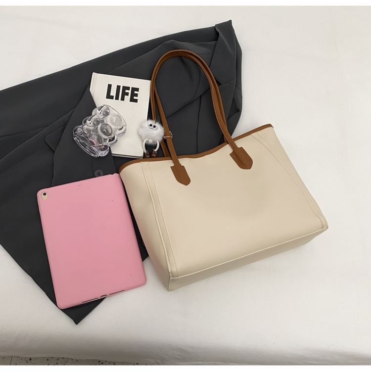 KOCORE - Kunstleren Tote Bag / Tascharm / Set
