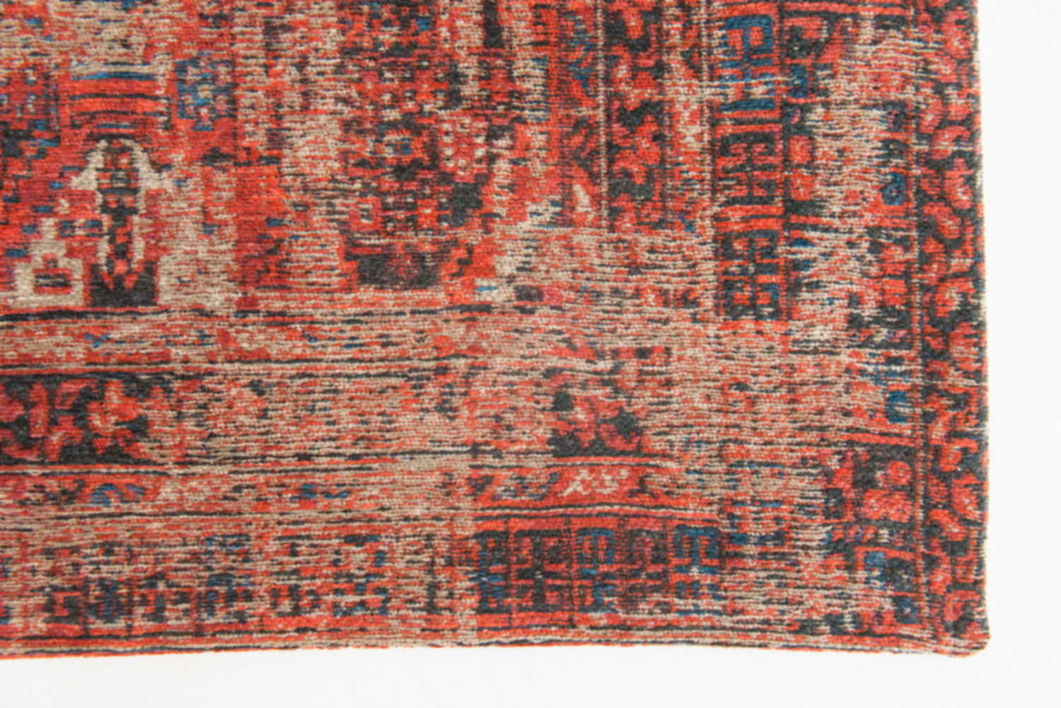 Ecorugs vloerkleed Hadschlu roest 240x340 cm
