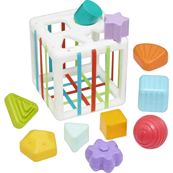 Formen-Sortier-Würfel