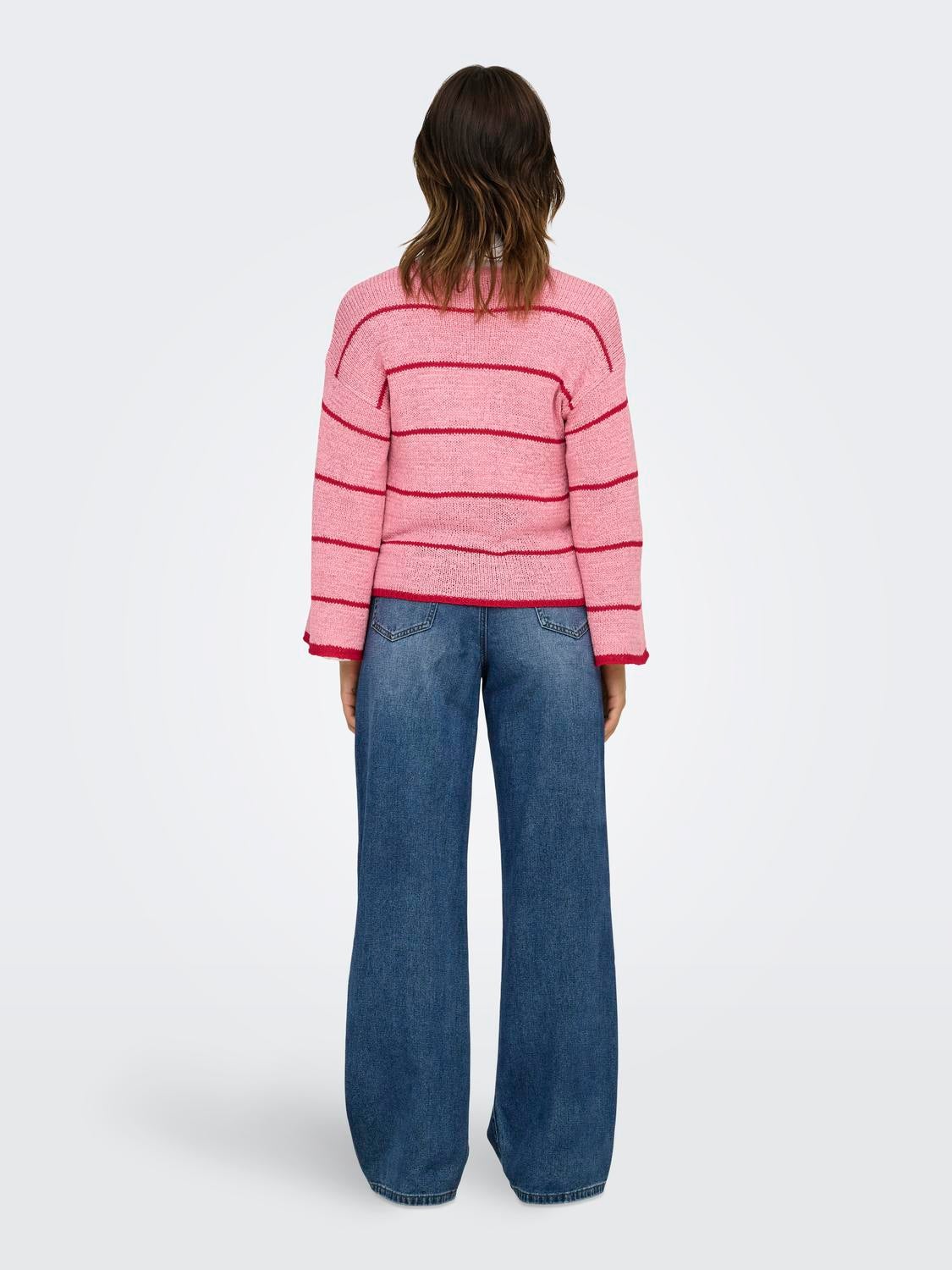 ONLGEENA Strickpullover Quartz Pink