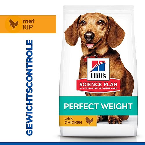 Hill's Science Plan Perfect Weight Small & Mini Adult Hondenvoer Kip