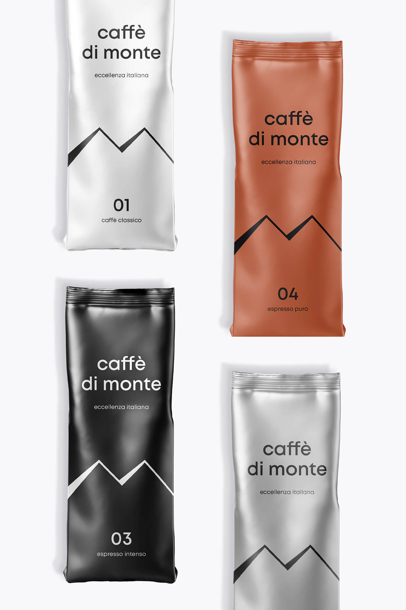 Caffè di Monte Probierpaket 1kg