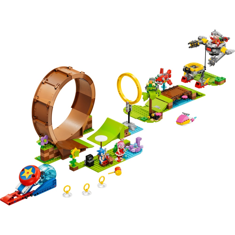 LEGO Sonic the Hedgehog 76994 Sonic's Green Hill Zone Loop Challenge Set