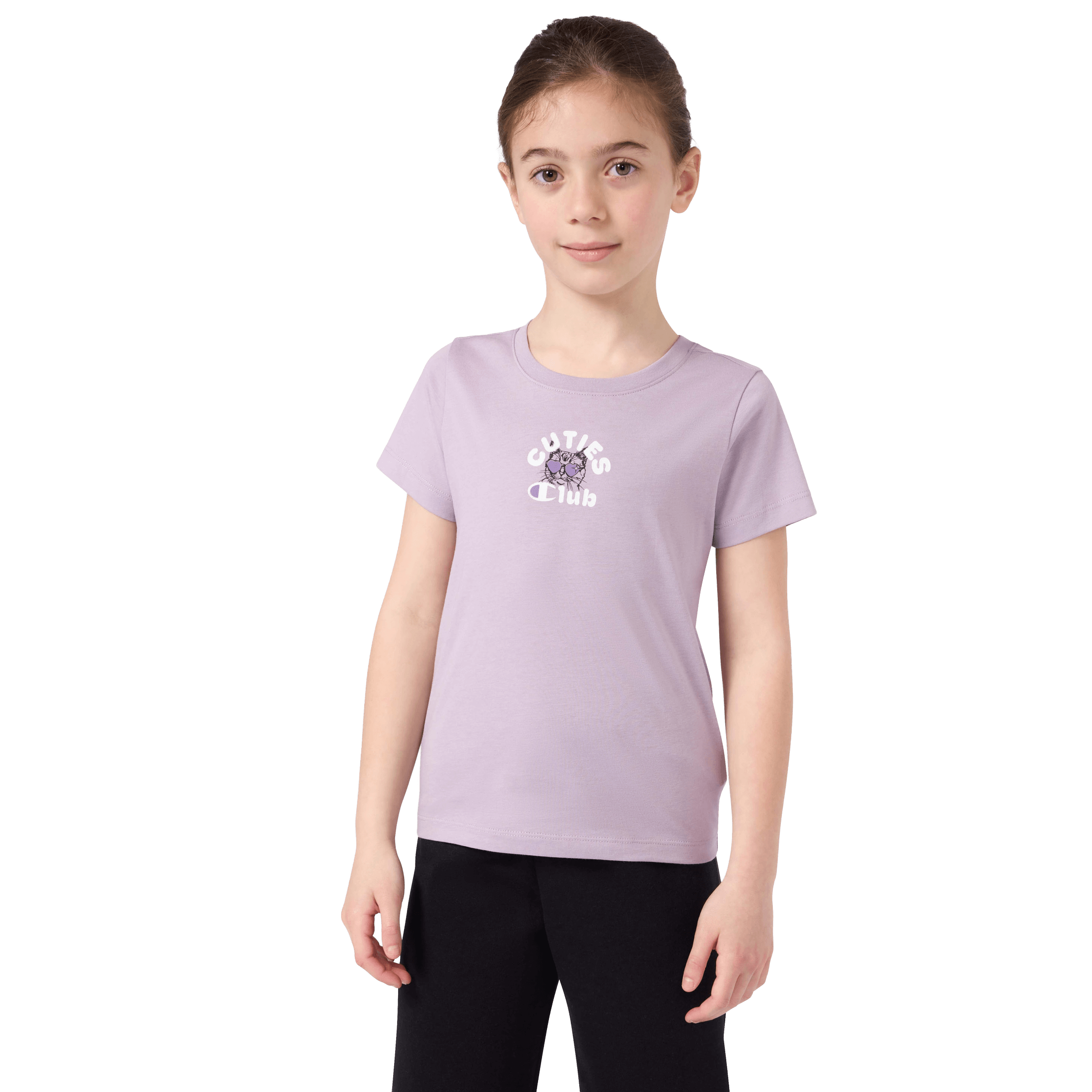 Champion SS Tee Jr - Fritid og bomull