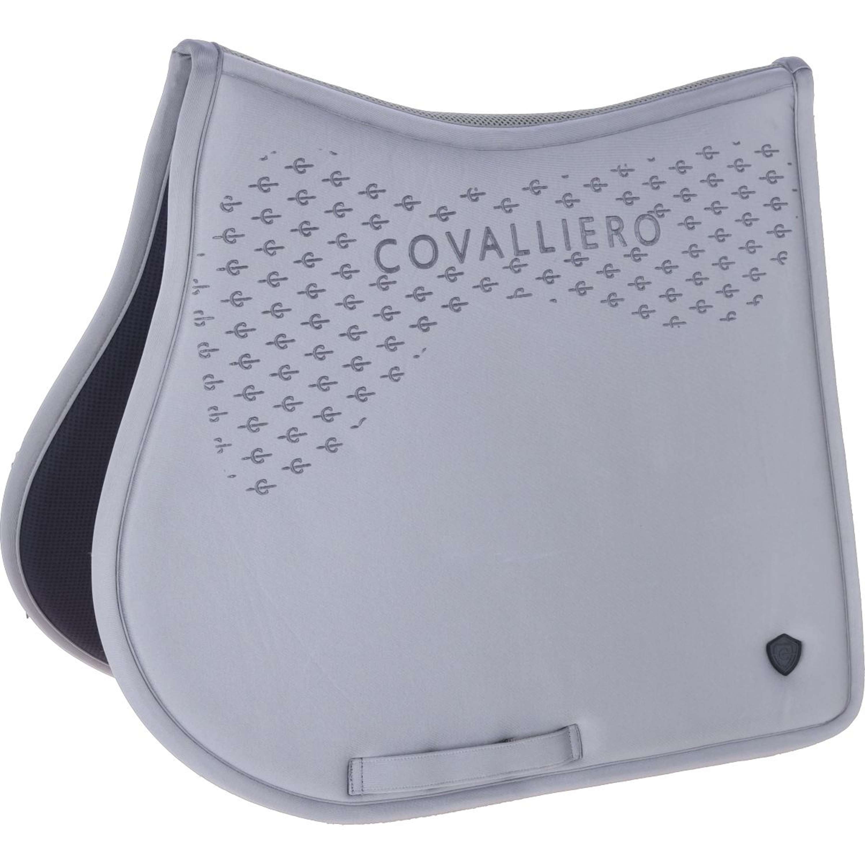 Covalliero Zadeldekje MemoryRide AW25 Veelzijdigheid Steel Grey