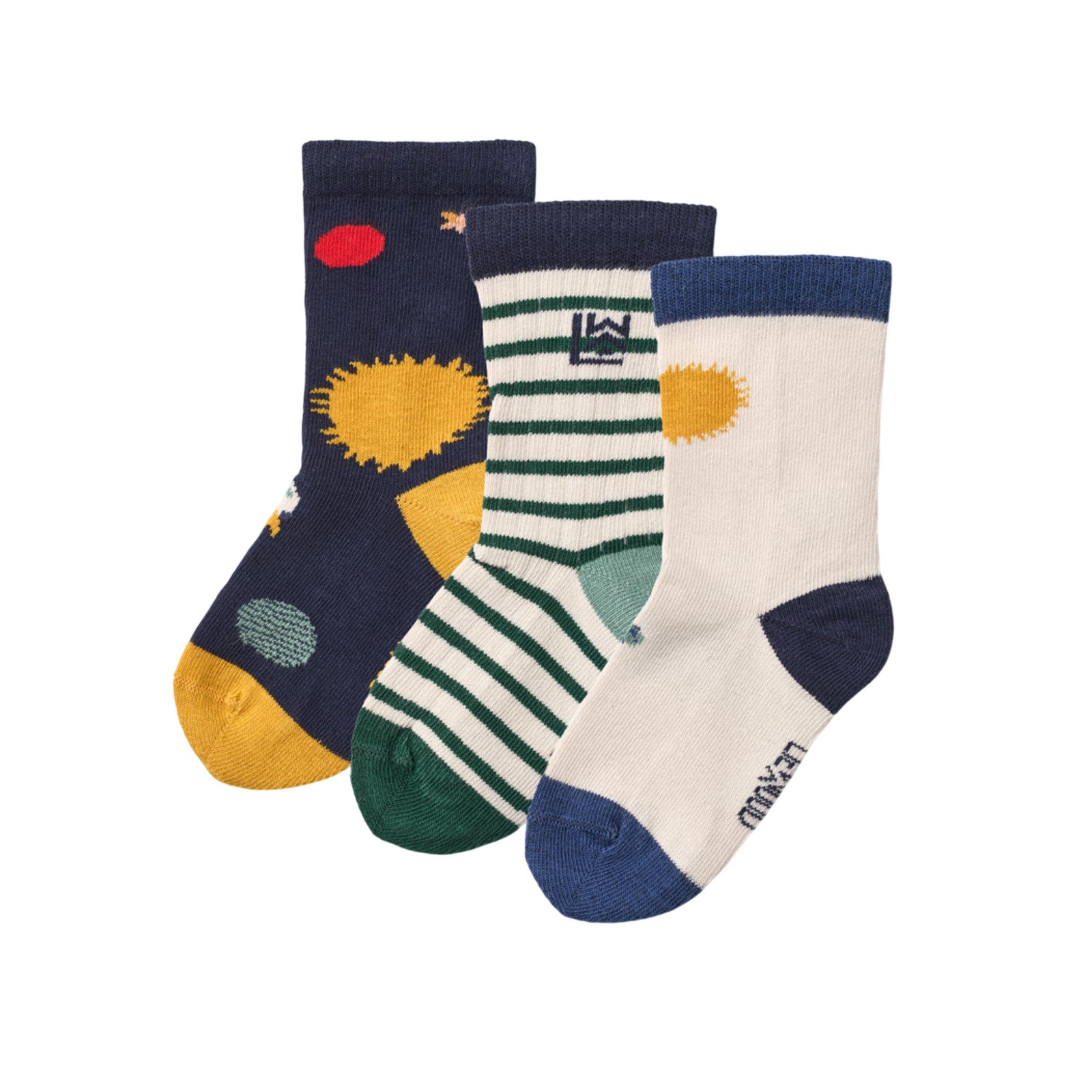 Socken 3er-Set Silas Universe Classic Navy