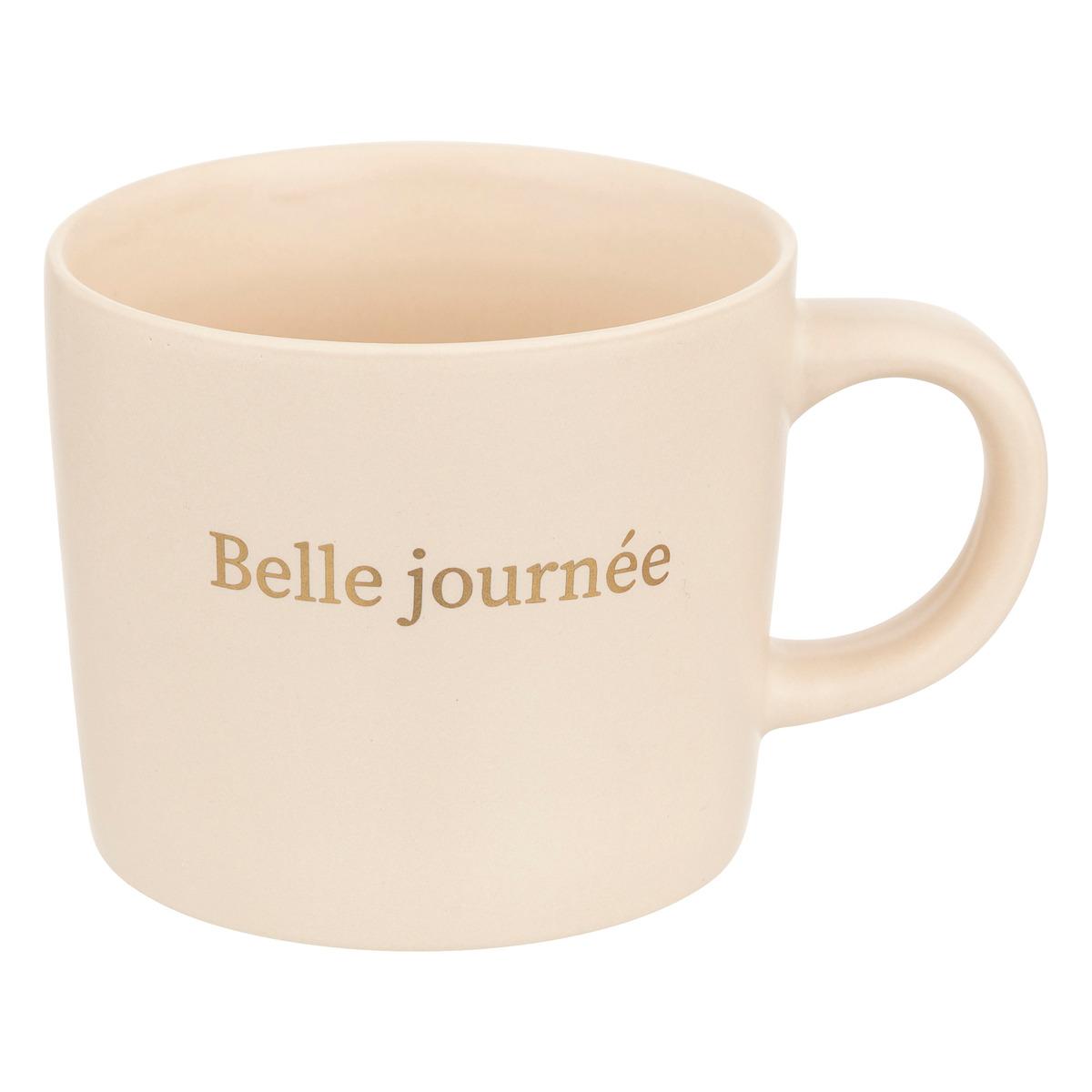 RACK 4 MUGS S BELLE JOURNEE 20CL