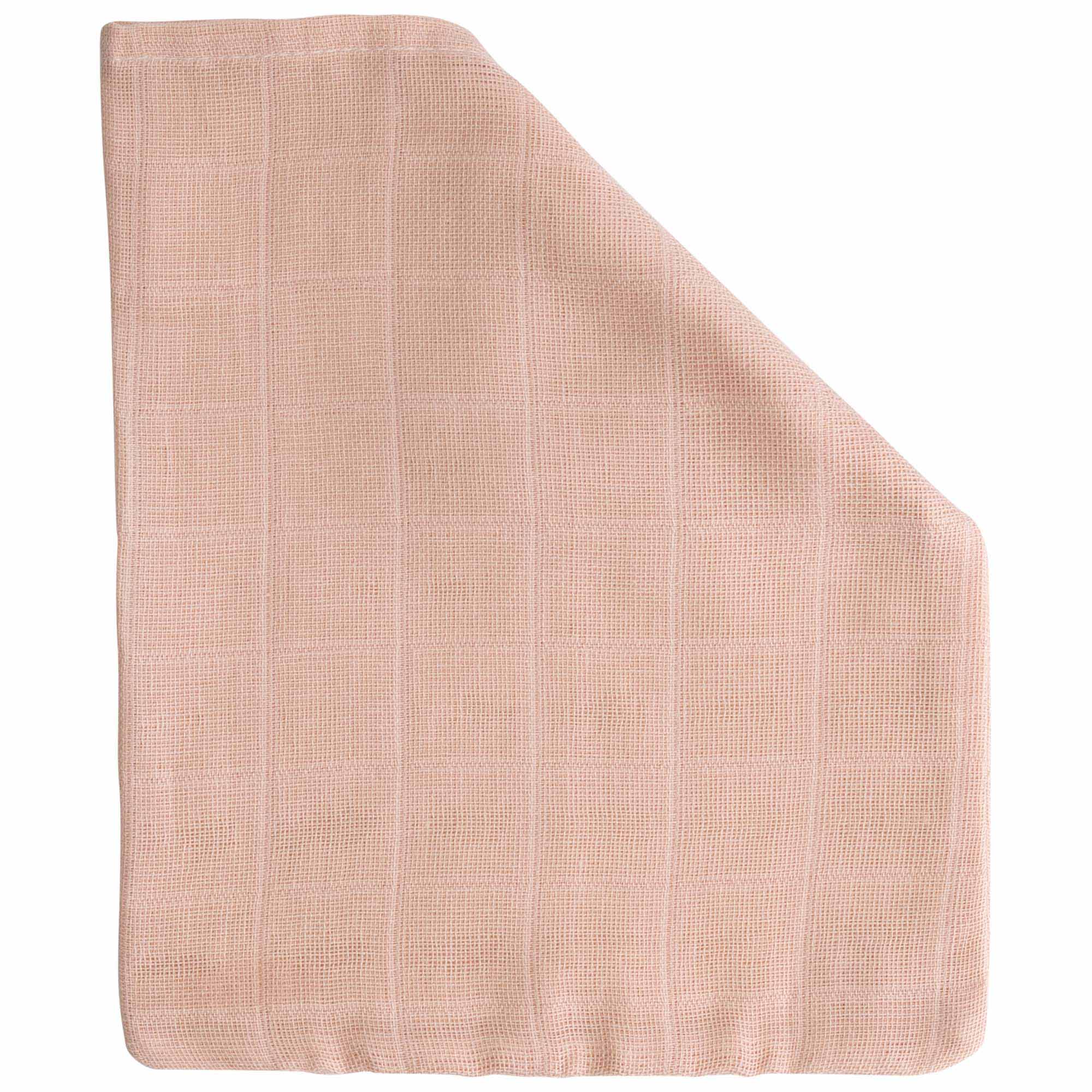 Prénatal hydrofiele washandjes 3 stuks  roze