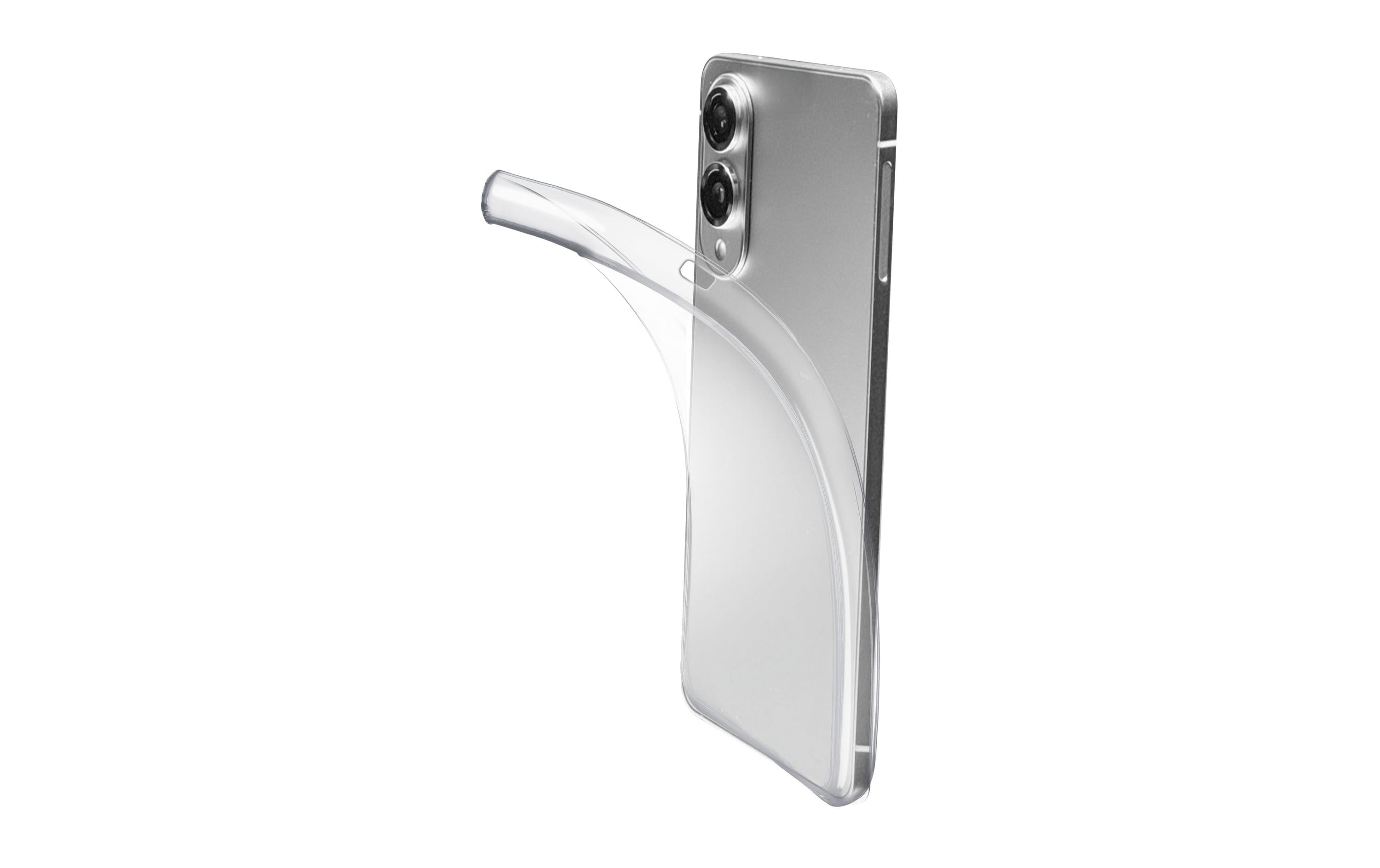 Back Cover Rubber Case Fine Galaxy S25 Edge TransparentSchutzhülle für das Samsung Galaxy S25 Edge
