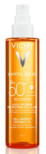 Vichy Capital Cell Protect Invisible Oil SPF50  200ML