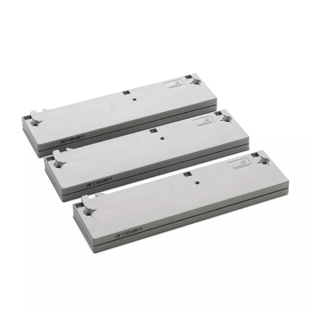 Schwebetürendämpfer Zubehör 3er-Set