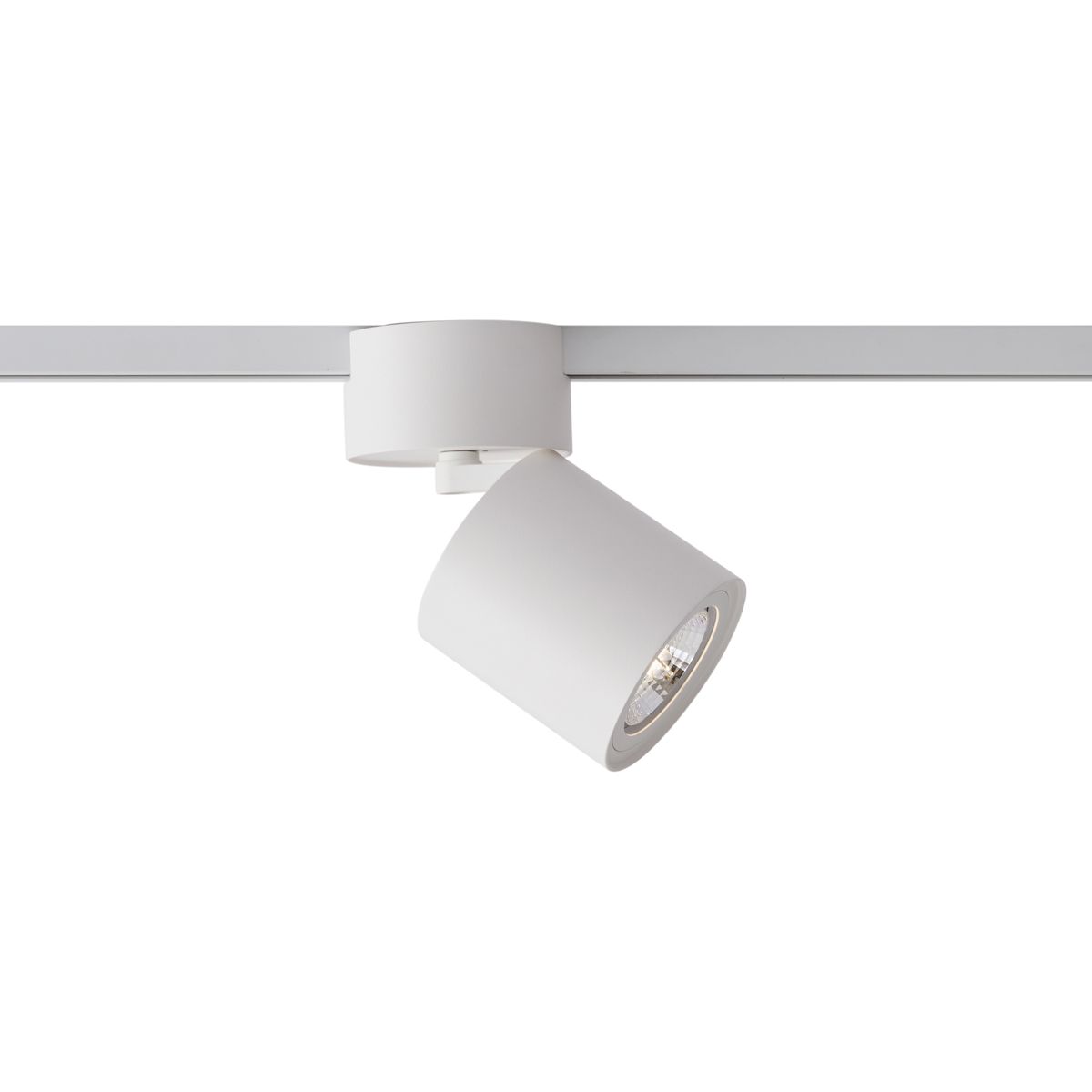 Moderne spot wit voor railsysteem 1-fase GU10 70mm - Iconic Roto
