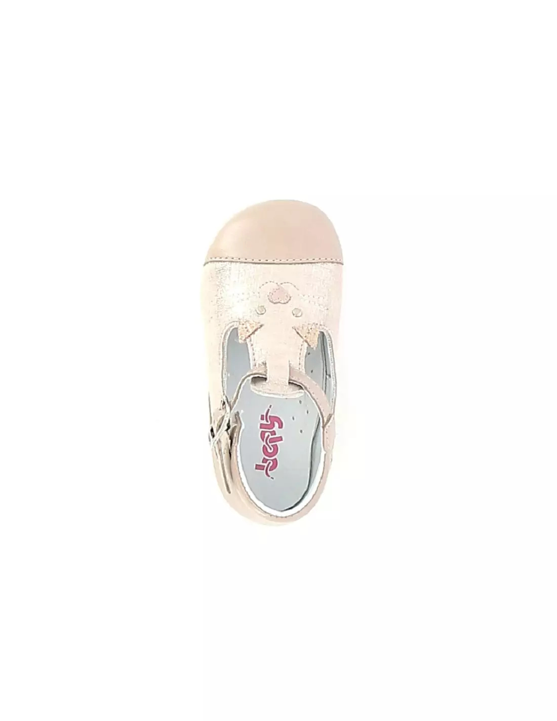 BOPY ZECAT - Ballerines & babies Rose