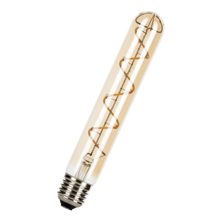 Flinders Big Amy LED Filament lichtbron E27 3W 2000K goud dimbaar