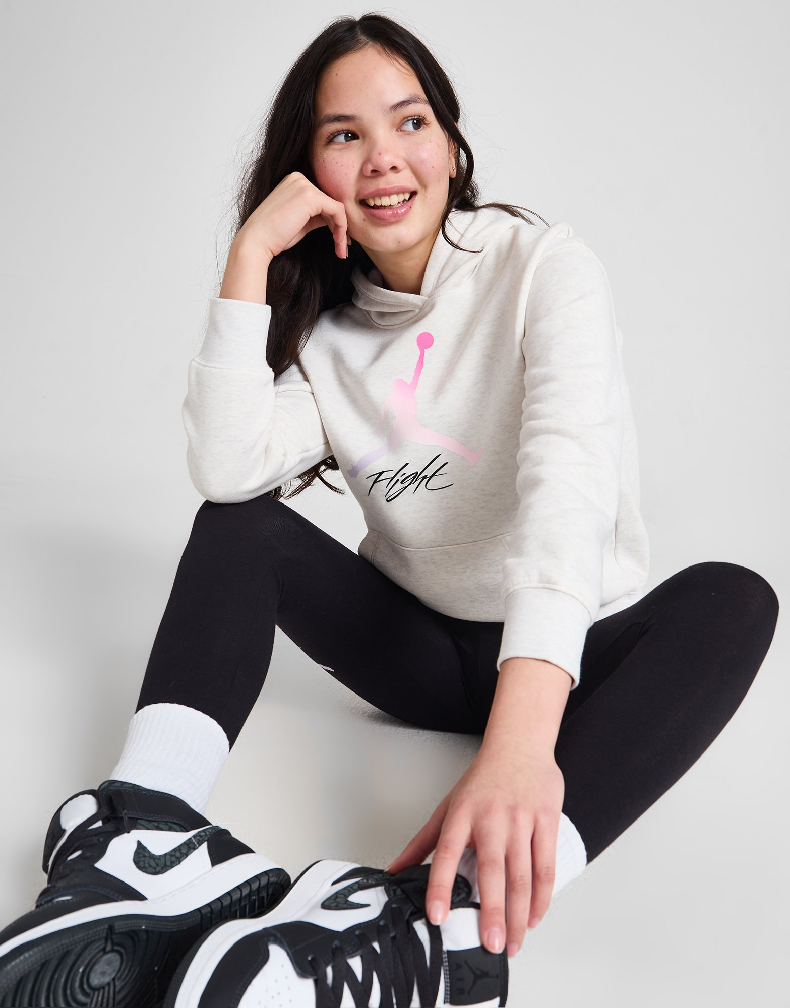 Jordan Sweat à Capuche Fade Jumpman Junior