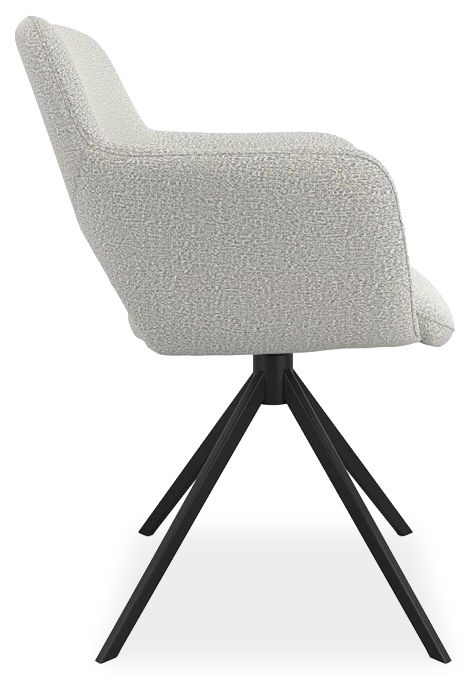 Eetkamerstoel Bree B59 x D59 x H81 cm