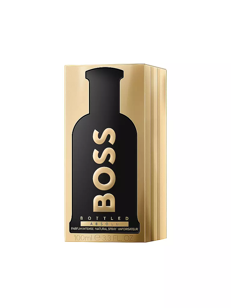 BOSS Bottled Absolu Parfum Intense 100ml keine Farbe
