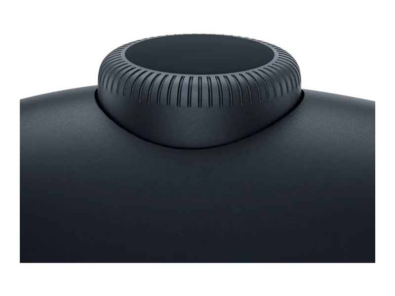 Apple AirPods Max - 2. generation - hovedtelefoner med mik. - fuld størrelse - Bluetooth - trådløs - aktiv støjfjerning - midnat