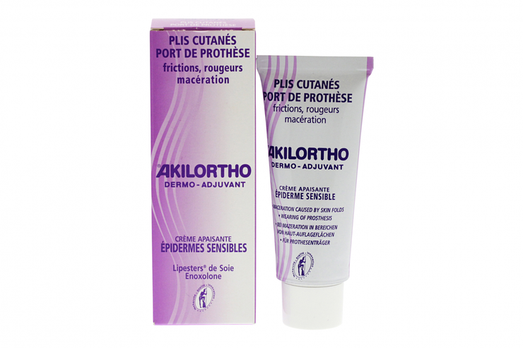 Crème Akilortho pour épiderme sensible 75ml