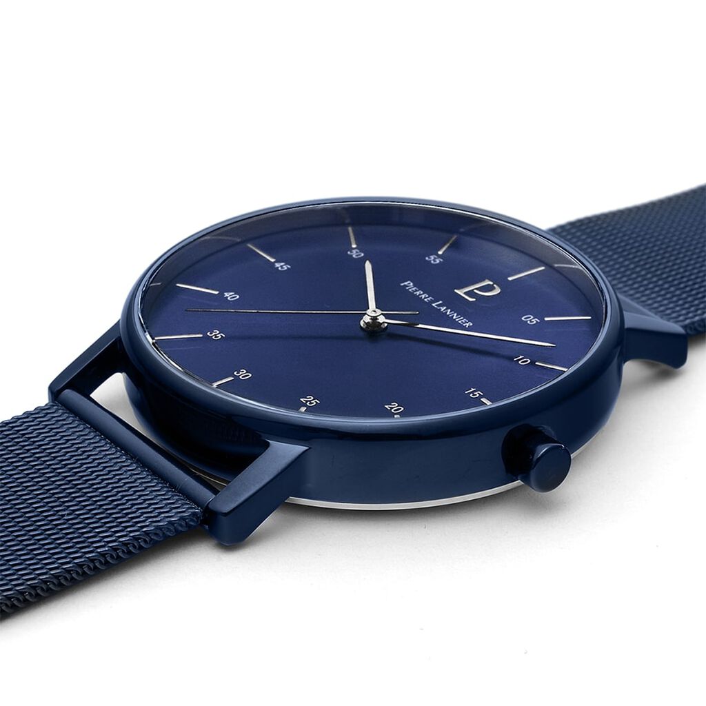 Montre Pierre Lannier Collection Cityline Bleu