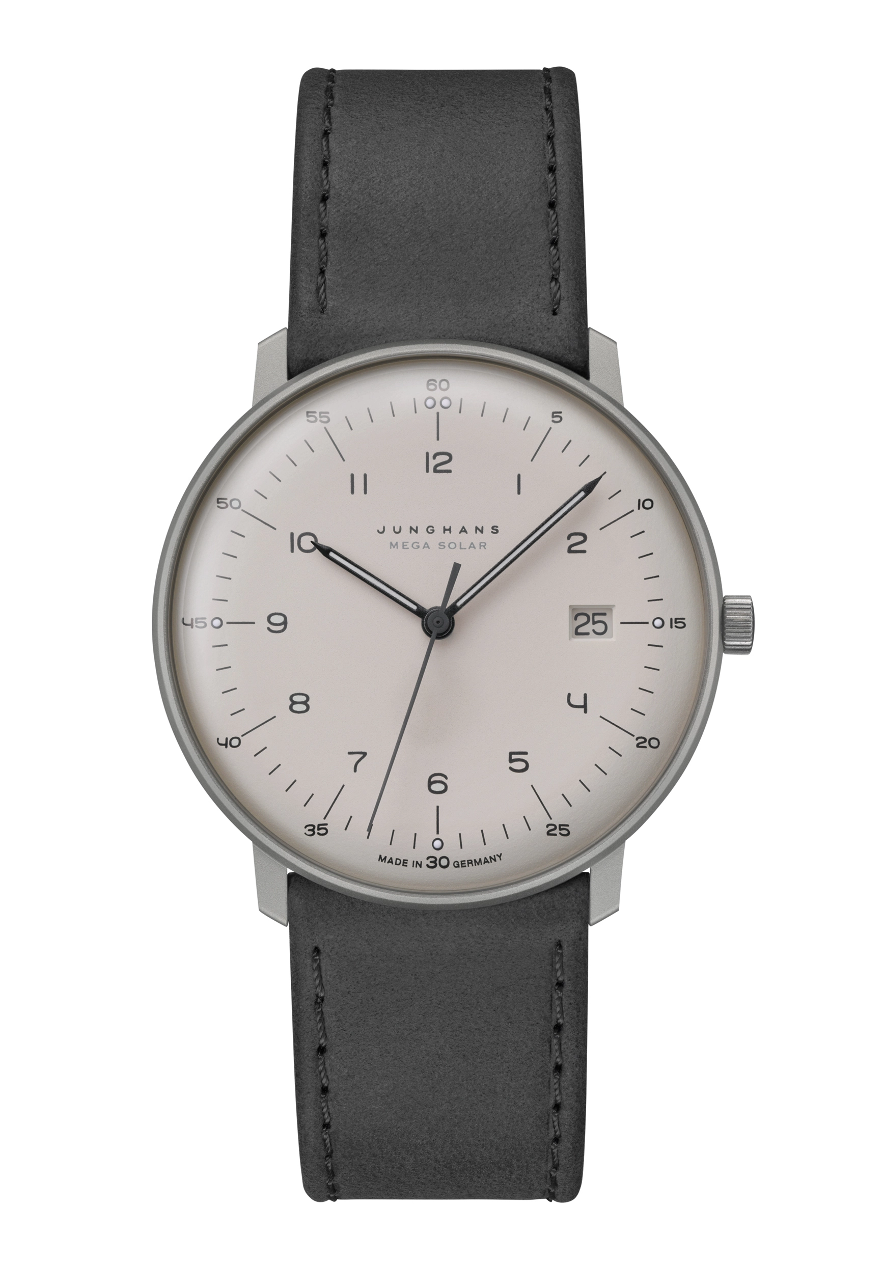 Junghans Max Bill Saphir MEGA Solar Anthrazit 59/2023.02